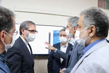 افتتاح مرکز پایش مراقبت‌های درمانی دانشگاه علوم پزشکی استان سمنان (MCMC) با حضور معاون درمان مقام عالی وزارت بهداشت  